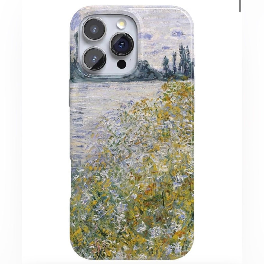 Casely Classic iPhone 16 Pro Casely iPhone 16 Pro Monet's Summer Landscape